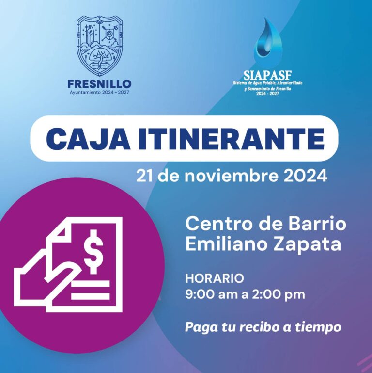 Caja Itinerante Emiliano Zapata